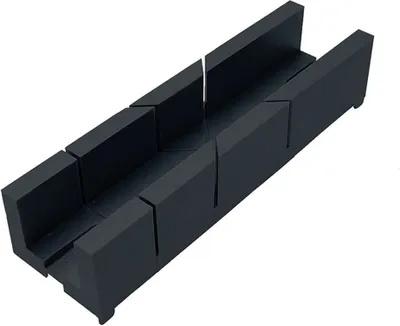 Produktbild von BGS 50855 Kunststoff-Gehrungslade, 245x67x48 mm