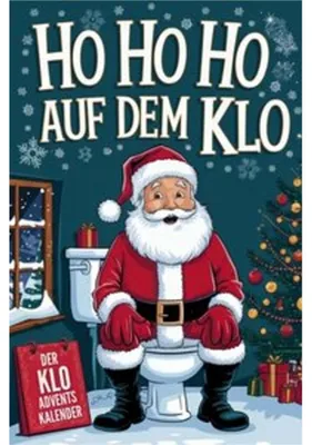 Obrázek produktu pro Ho Ho Ho na záchodě - Adventní kalendář na záchodě