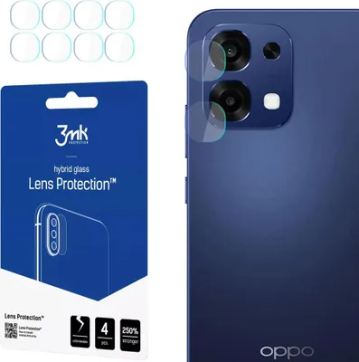 Produktbild von Objektivschutz für Oppo A6 Pro 5G, 3mk Lens Protection, 4 Sätze