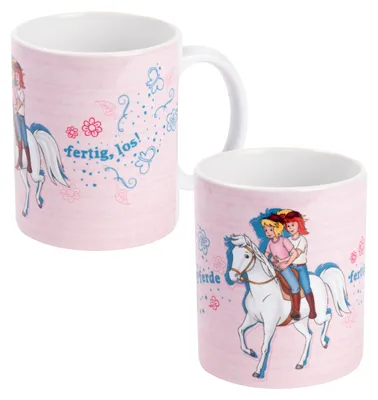 Produktbild von mug - Auf die Pferde