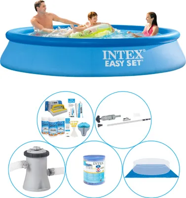 Obrázok produktu pre Intex Easy Set Round 305x61 cm - 6-dielny - Bazén vrátane príslušenstva