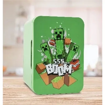 Produktbild von Minecraft Mini Kühlschrank Thermoelectric Cooler 4l