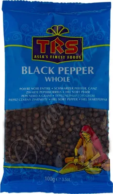 Produktbild von TRS Schwarze ganze Pfefferkörner