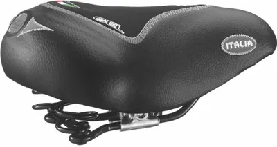 Produktbild von Selle Montegrappa 1101 Max Comfort Gel Sattel Schwarz 200 mm Schwarz 200 mm