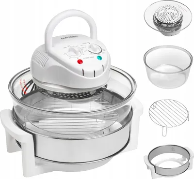 Zdjęcie produktu dla Kombiwar Halogenowy Duży 18L 1500W Gotuje Rozmraża Piecze Grilluje Kd4135