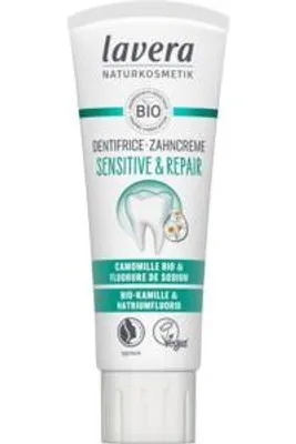 Produktbild von Lavera Tandpasta sensitive & repair b io (75 ml)