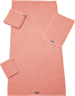 Produktbild von Ross Frottee Serie GOTS SELECTION Baumwolle Farbe 19-altrosa, Größe:Gästetuch 30 x 50 cm