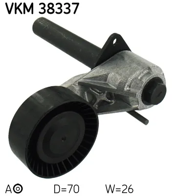 Produktbild von SKF VKM 38337 Spannrolle Keilrippenriemen für BMW X5 (E70) X6 (E71, E72)