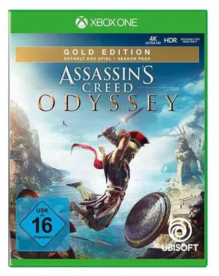 Produktbild von Ubisoft Assassin's Creed Odyssey - Édition Gold, M (Reif)