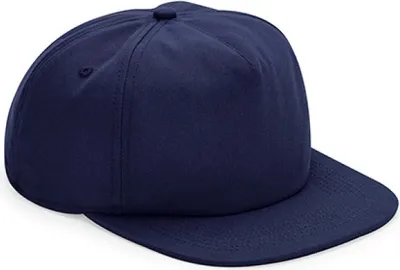 Produktbild von Beechfield B64N | Organic Baumwolle Unstructured 5 Panel Cap - Farbe: Oxford Navy - Größe: One Size