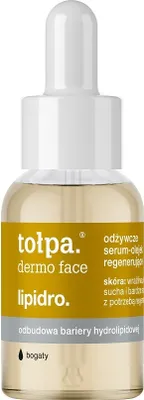 Zdjęcie produktu dla Tołpa Dermo Face Regenerujący Olejek Serum Do Twarzy Hydrolipidowe 30Ml