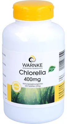 Obrázok produktu pre Chlorella 400 mg tablety 500 ks