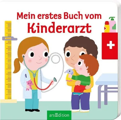 Produktbild von Mein erstes Buch vom Kinderarzt