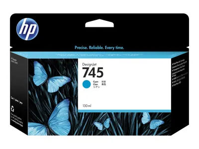 Immagine prodotto di HP 745      Cyan                Tintenpatrone 130ml