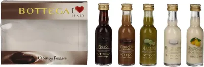 Produktbild von Bottega Creamy Passion Mignonettes Set 15,8% Vol. 5x0,03l in Geschenkbox
