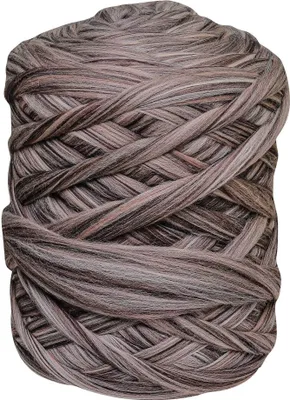 Produktbild von 1m Filzwolle meliert Märchenwolle Merino Nassfilzen Trockenfilzen Meterware