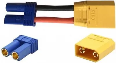 Produktbild von Extron Adapter XT90 auf EC5 / X6457