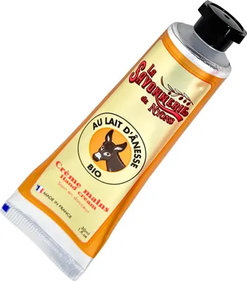 Produktbild von La Savonnerie De Nyons BIO Hand Cream Donkeymilk 30 ml