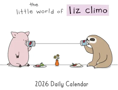 Productafbeelding van De dagkalender voor 2026 met illustraties van Liz Climo