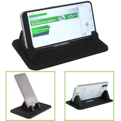 Produktbild von Navi + Smartphone Halterung Rutschfest
