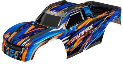 Imagen del producto de Carrocería Traxxas Stampede 4X4 VXL, color naranja