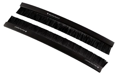 Produktbild von LogiLink PN201B, Bürstenleiste, Schwarz