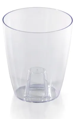 Produktbild von Coubi-Übertopf, rund, 13 cm, dekorativer Blumentopf