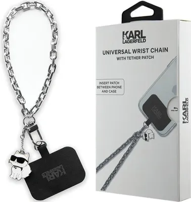 Produktbild von Karl Lagerfeld KLUCHCSKPK (Handgelenkkette Choupette / silber) Anhänger