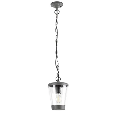 Image de Lampe suspendue moderne 1xE27 Savano anthracite 7268 Rabalux
