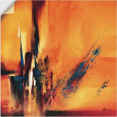 Produktbild von ARTland Wandbild, selbstklebend Abstrakte Impressionen I Größe: 70x70 cm
