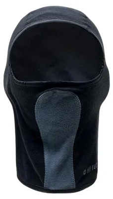 Immagine prodotto di Hi-Tec - Cappuccio antivento "Mazama" unisex, per uomo/donna, taglia unica (nero/grigio scuro)