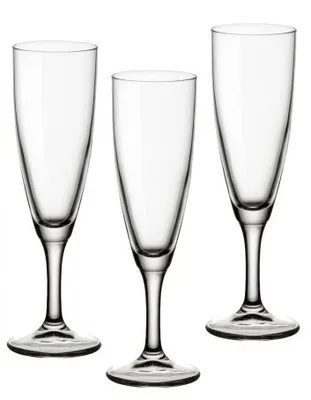 Immagine prodotto di Bormioli Champagneflûte per Prosecco, capacità 15 cl - confezione da 6 pezzi