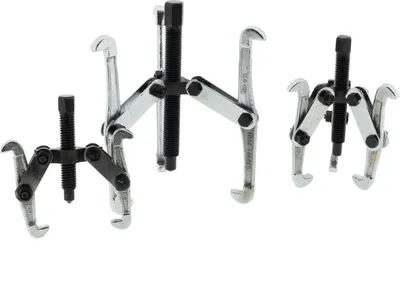 Produktbild von Premium Lagerabzieher Set 75, 100 und 150 mm