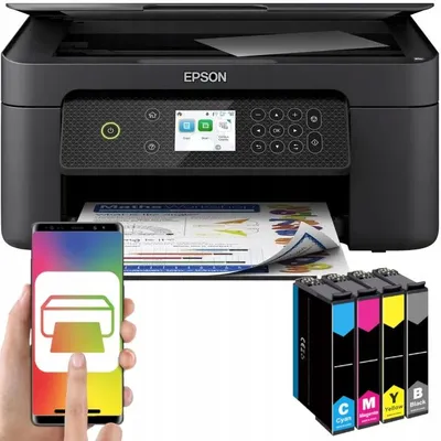 Produktbild von EPSON XP-4200 3-in-1-Drucker mit WLAN und Duplexfunktion – hohe Druckqualität