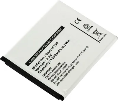 Immagine prodotto di subtel 1x Batteria per Cellulare Compatibile con Samsung GT-i8190 Galaxy S3 mini, GT-i8200N Galaxy S3 mini, GT-i8200 Galaxy S3 mini, EB-FIM7FLU – (1500mAh, 3.8V)