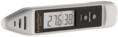 Zdjęcie produktu dla Laserliner ClimaPilot Tasche Elektronisches Hygrometer Schwarz - Weiß (082.034A)