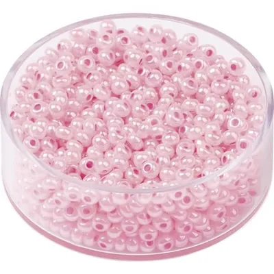 Produktbild von KNORR prandell 213104222 Böhmische Rocailles Ø 2,5 mm rosa