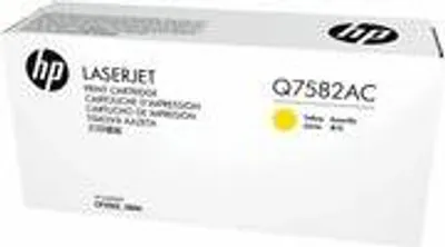 Obrázek produktu pro Toner HEWLETT PACKARD Q7582AC CLJ3800 CARTRIDGE YELLOW
