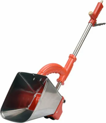 YATO Pneumatische Putzmaschine für Wände mit 4 Düsen und 4,5L Behälter – Ansicht 2