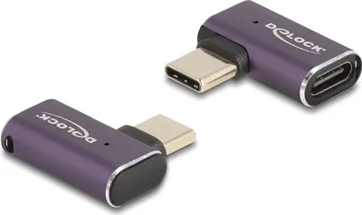 Image de DELOCK USB Adapter 40 Gbps USB Type-C St. zu Bu. 8K 60 Hz