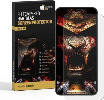 Produktbild von 1x 9H Panzerglas für Samsung Galaxy S23 FE Displayschutz Schutzglas Hartglas Schutzfolie Panzerfolie KLAR Tempered echtes Displayglas Glasfolie Displayfolie Folie Transparent