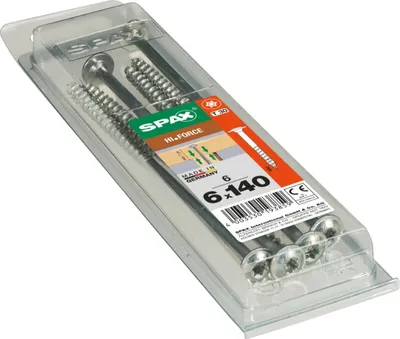 Produktbild von Spax Holzbauschrauben 6.0 x 140 mm TX 30 Zylinderkopf - 6 Stk.