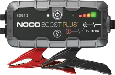Produktbild von NOCO GB40 Boost 12V 1000A Starthilfegerät mit integrierter 12V/USB-Batterie (GB40)