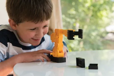 Produktbild von 4M Motorizované robotické rameno