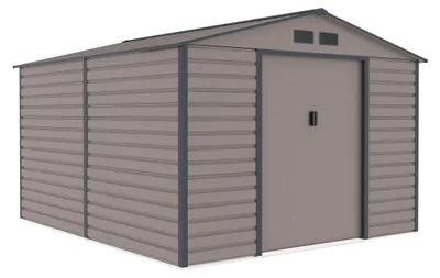 Produktbild von Gartenhaus G21 GAH 884 - 277 x 319 cm, grau