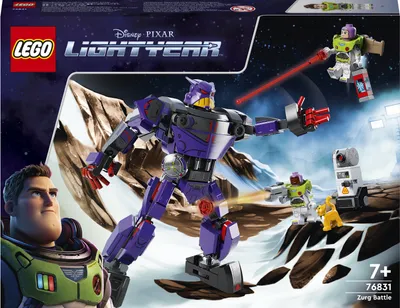 Produktbild von LEGO® Disney and Pixar‘s Lightyear 76831 Duell mit Zurg