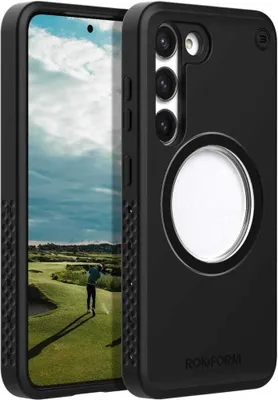Image de Coque de protection pour Galaxy S23 Plus, modèle Eagle 3 de Rokform, couleur noire