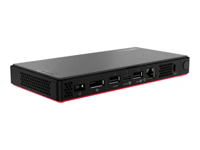 Produktbild von Lenovo ThinkCentre M75n, 2,1 GHz, AMD, AMD Ryzen™ 3 PRO, AMD Ryzen PRO 3000 Series, 3300U, 3,5 GHz