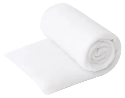 Productafbeelding van Kunstsneeuwmat – Decoratieve sneeuwbedekking voor modelbouw en winterdecoratie – Wit – 80x300 cm