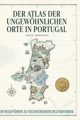 Produktbild von Der Atlas der ungewöhnlichsten Orte in Portugal